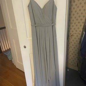 W Too Bridesmaid Dress - dusty blue